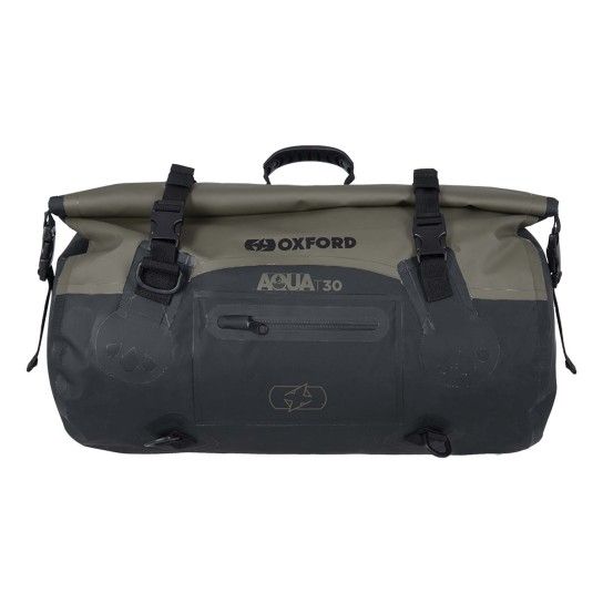 OXFORD SACO AQUA ROLL BAG T-30 KHAKI/FLUOR