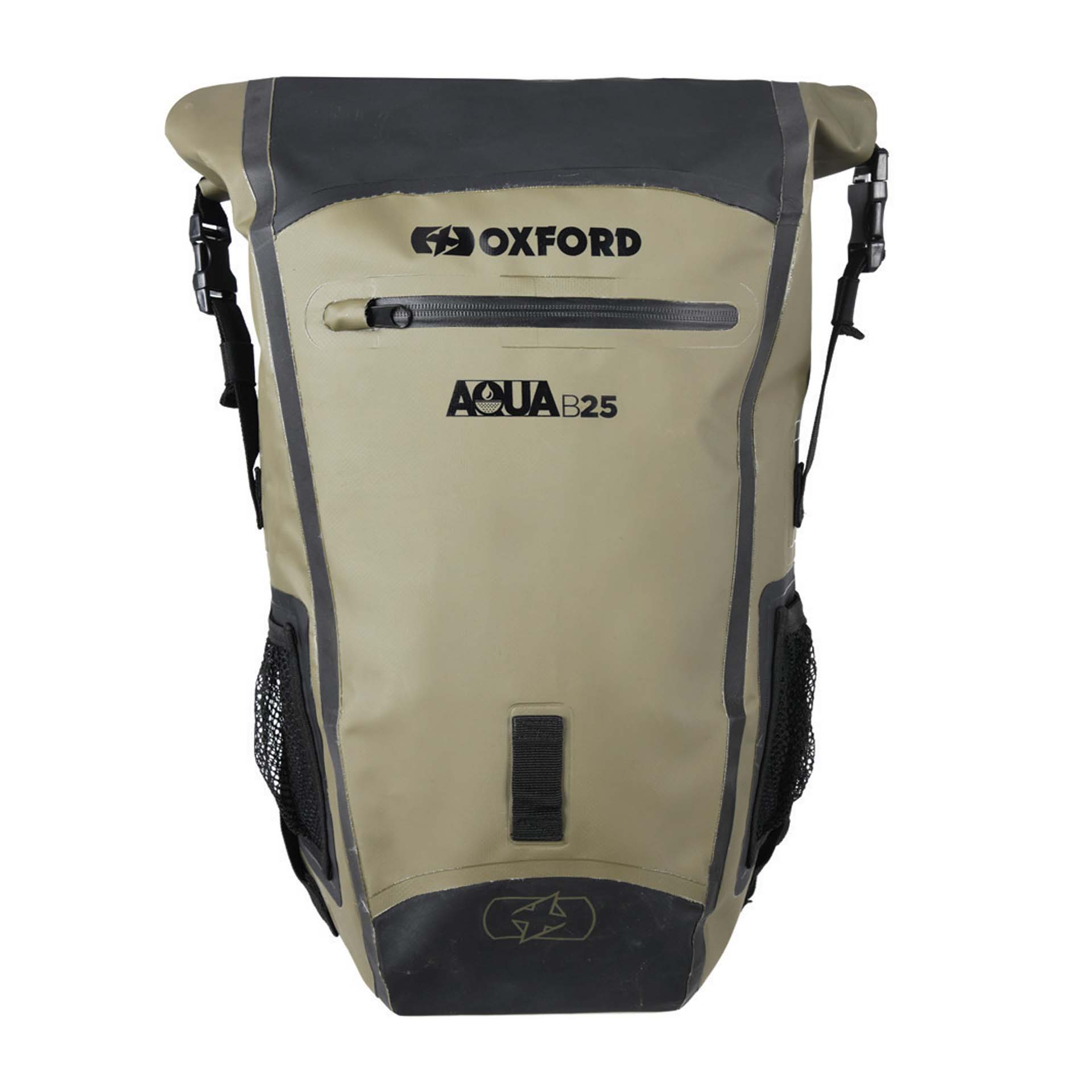 OXFORD BOLSO AQUA B-25 KAKI/NEGRO