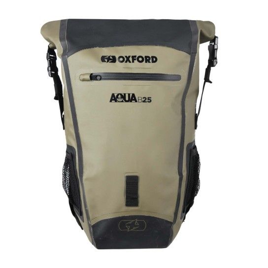 OXFORD BOLSO AQUA B-25 KAKI/NEGRO
