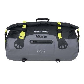 OXFORD SACO AQUA ROLL BAG T-30 PRETO/CINZA/FLUOR
