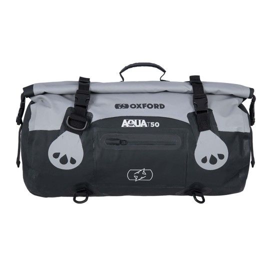 OXFORD SACO AQUA ROLL BAG T-50 PRETO/CINZA