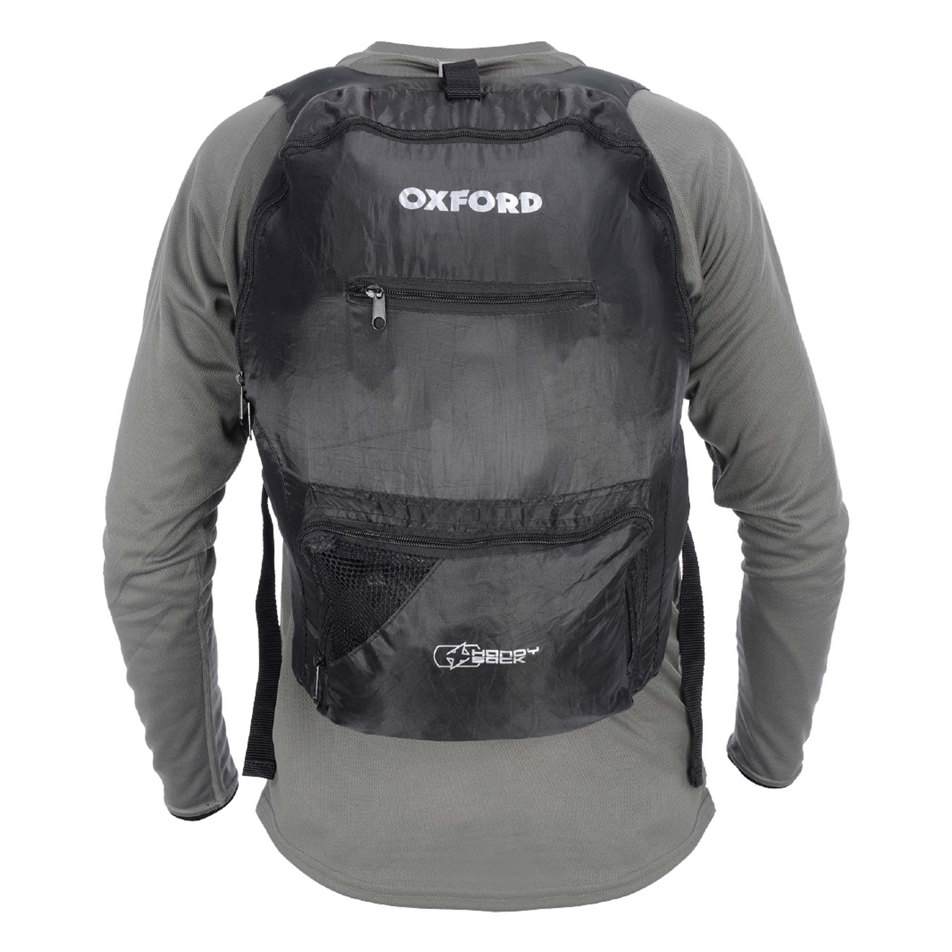 OXFORD SACO DE MAO PRETO X HANDY MOCHILA 15L