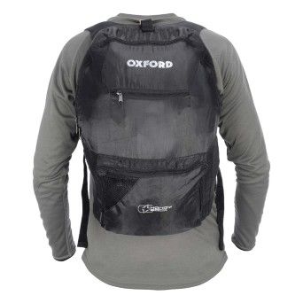 OXFORD SACO DE MAO PRETO X HANDY MOCHILA 15L
