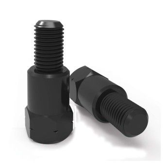 OXFORD ADAPTADOR ESPELHO 8MM PARA 10MM REV PRETO