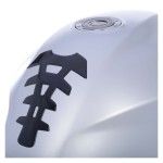 OXFORD PROTE�AO DEPOSITO GEL ARACHNID SPINE PRETO