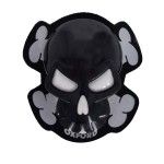 OXFORD DESLIZADORES SKULL PRETO OXFORD DESLIZADORES SKULL PRETO