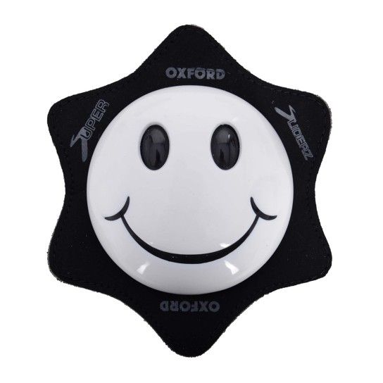 OXFORD DESLIZADORES SMILEY BRANCO