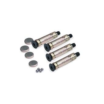 OXFORD Pack of 4 Ground Plugs,Bolts,6mm Ball Bearings & Cape