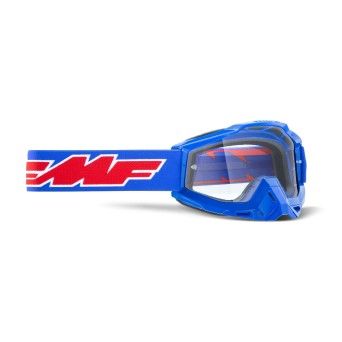 FMF OCULOS POWERBOMB ROCKET AZ/LENTE TRANSP