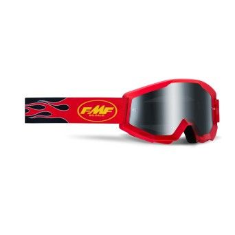 FMF OCULOS POWERCORE SAND FLAME VRM/LENTE FUMAD