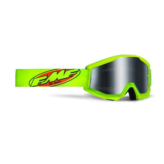 FMF OCULOS POWERCORE SAND CORE AMA/LENTE FUMAD