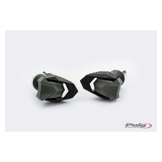 PUIG CRASH PADS R19 HONDA CBR650R 19-21 C/BLACK