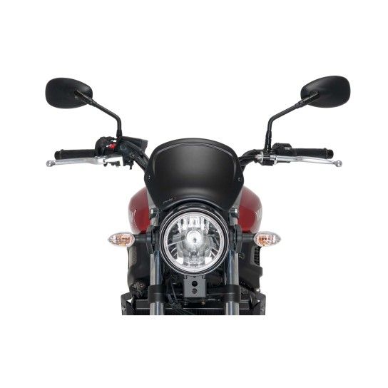 PUIG FRONTAL PLATES ABS PLASTIC UNIVERSAL HEADLIGHT C/B