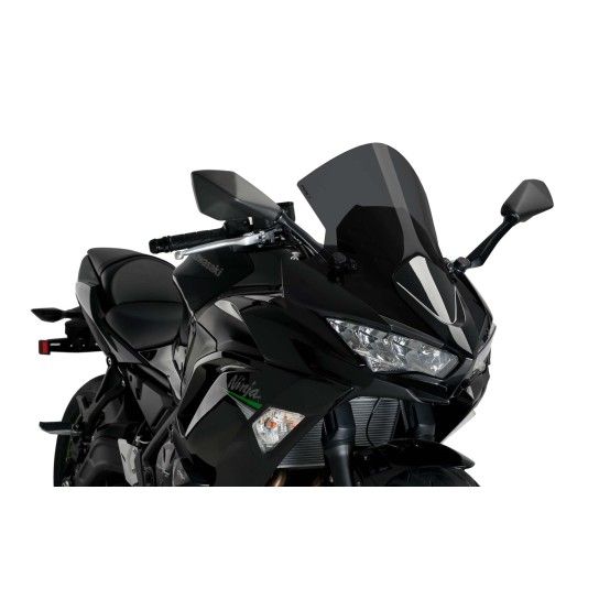 PUIG R-RACER SCREEN KAWASAKI NINJA 650 20 C/DARK SMOKE