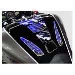 PUIG TANK PAD MOD.WINGS CBR C/BLUE-BLACK PUIG TANK PAD MOD.WINGS CBR C/BLUE-BLACK