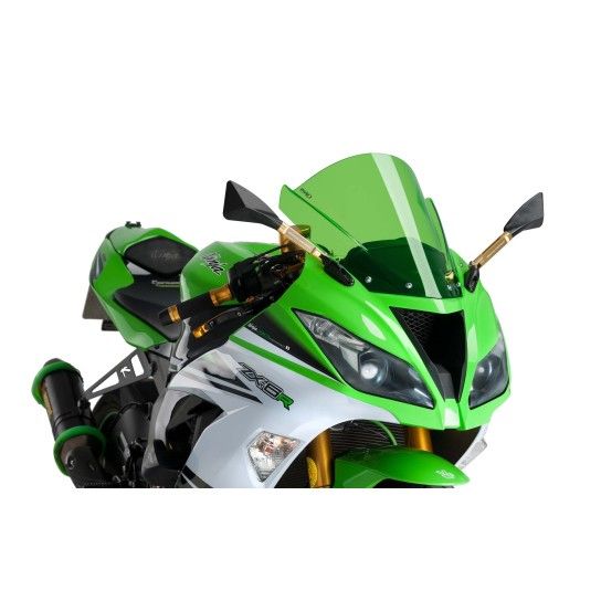 PUIG ZX-6R 636 2013-15 VISEIRA RACING VERDE