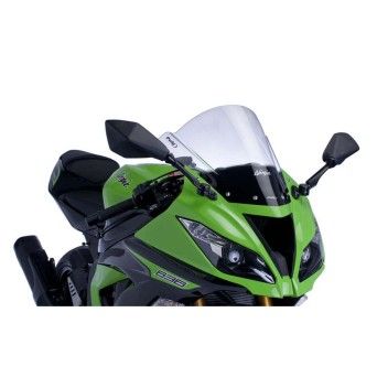 PUIG ZX-6R 636 2013-15 VISEIRA RACING TRANSPARENTE