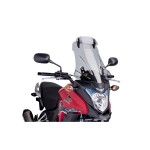 PUIG CB500X VIDRO TOURING FUMADO COM VISEIRA