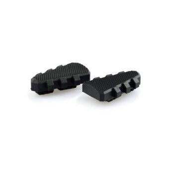 PUIG KIT RUBBERS FOR FOOTPEGS HI-TECH TRAIL C/GREY