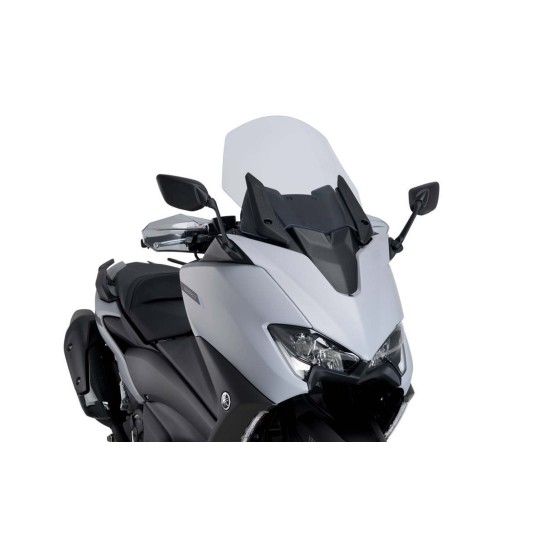 PUIG T-MAX 530 2012 PROTEAO DE MAOS FUMADO