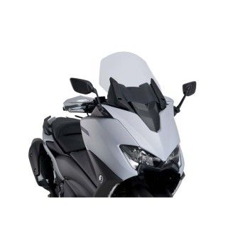 PUIG T-MAX 530 2012 PROTEAO DE MAOS FUMADO
