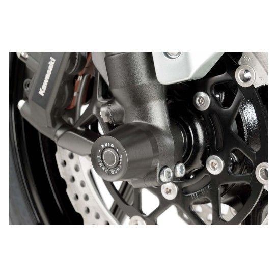 PUIG KAWASAKI Z1000 2014 PROTETOR DE FORQUETA PRETO