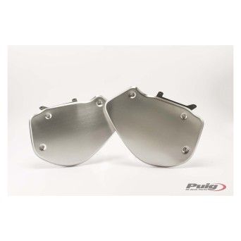 PUIG  R NINE T SCRAMBLER 2016-17 TAMPAS LATERAIS PRATA