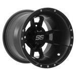 ITP JANTE 9x8 4/110 3+5 SS112 PRETA ITP JANTE 9x8 4/110 3+5 SS112 PRETA