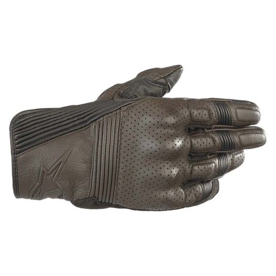 ALPINESTARS LEATHER GLOVES MUSTANG V2