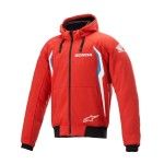ALPINESTARS HOODIE CHROME V2 SPORT HONDA ALPINESTARS HOODIE CHROME V2 SPORT HONDA