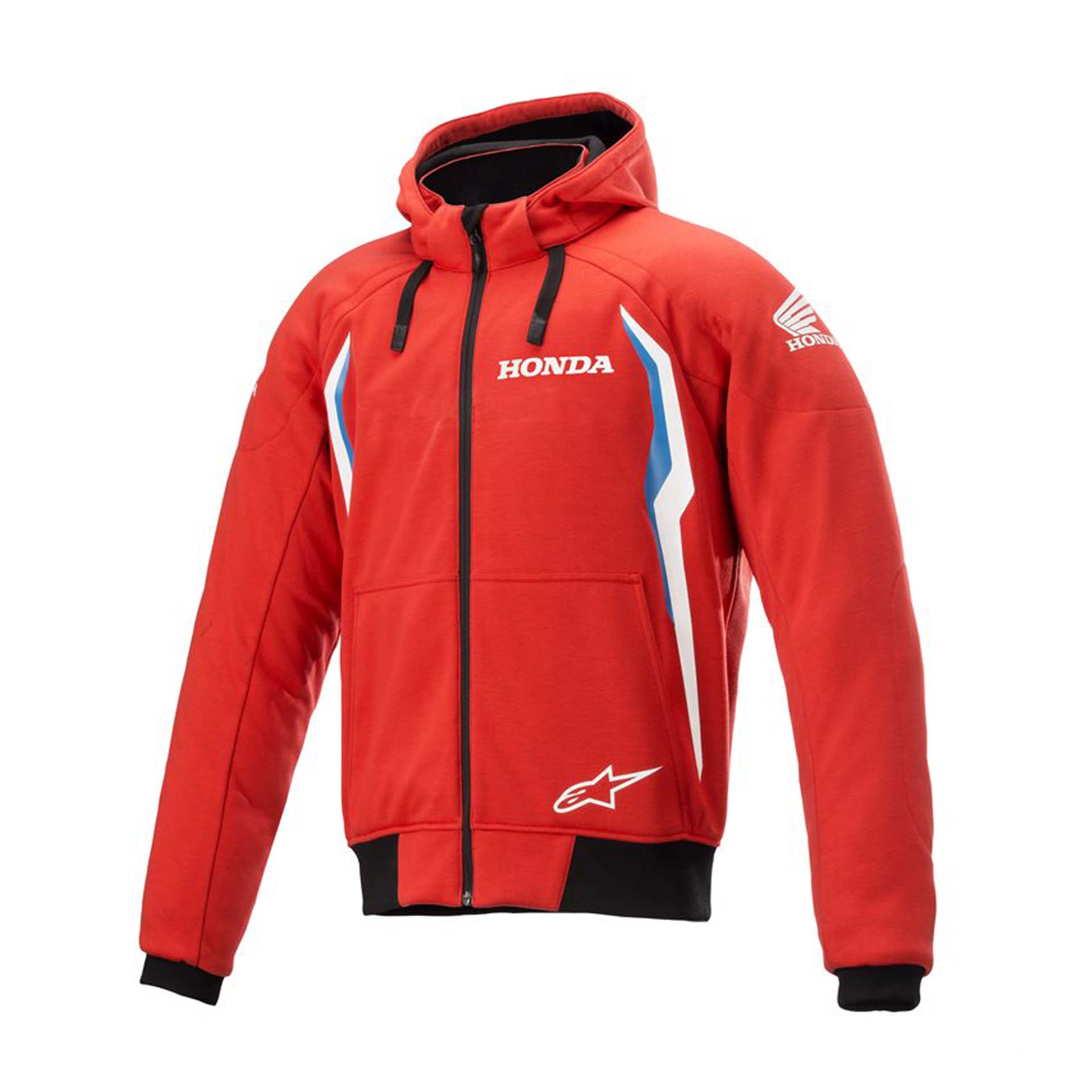 ALPINESTARS HOODIE CHROME V2 SPORT HONDA ALPINESTARS HOODIE CHROME V2 SPORT HONDA