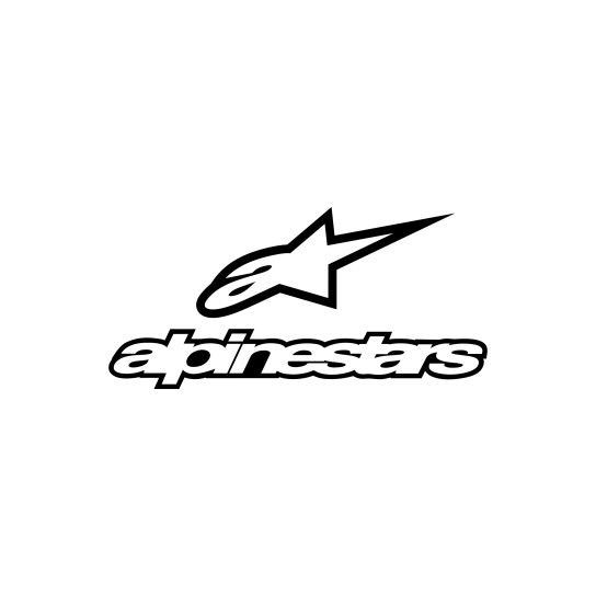 ALPINESTARS AUTOC. ASTARS LOGO-M (KIT 12 UNID)