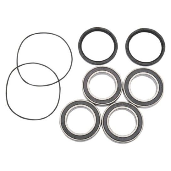PIVOT LTR450 KIT ROLAMENTOS EIXO RODA TRAS