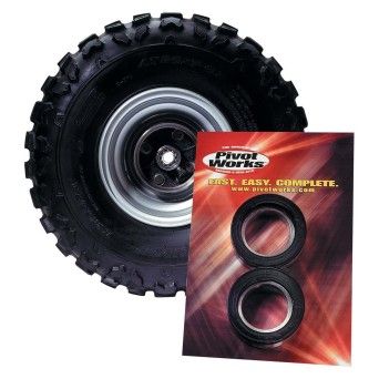 PIVOT TRX450R RODA TRAS