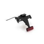 PUIG GSXR1300 2021 SUPORTE MATRICULA PRETO PUIG GSXR1300 2021 SUPORTE MATRICULA PRETO
