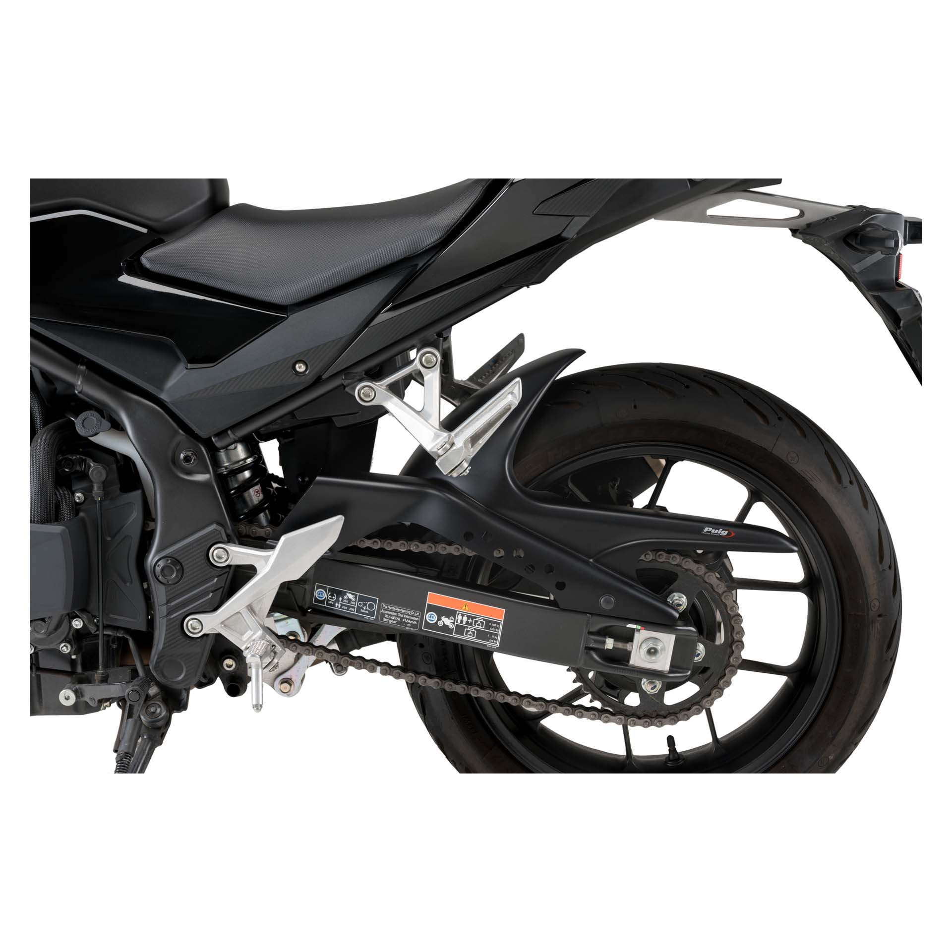 PUIG CB500F 2022 GUARDA LAMAS TRASEIRO