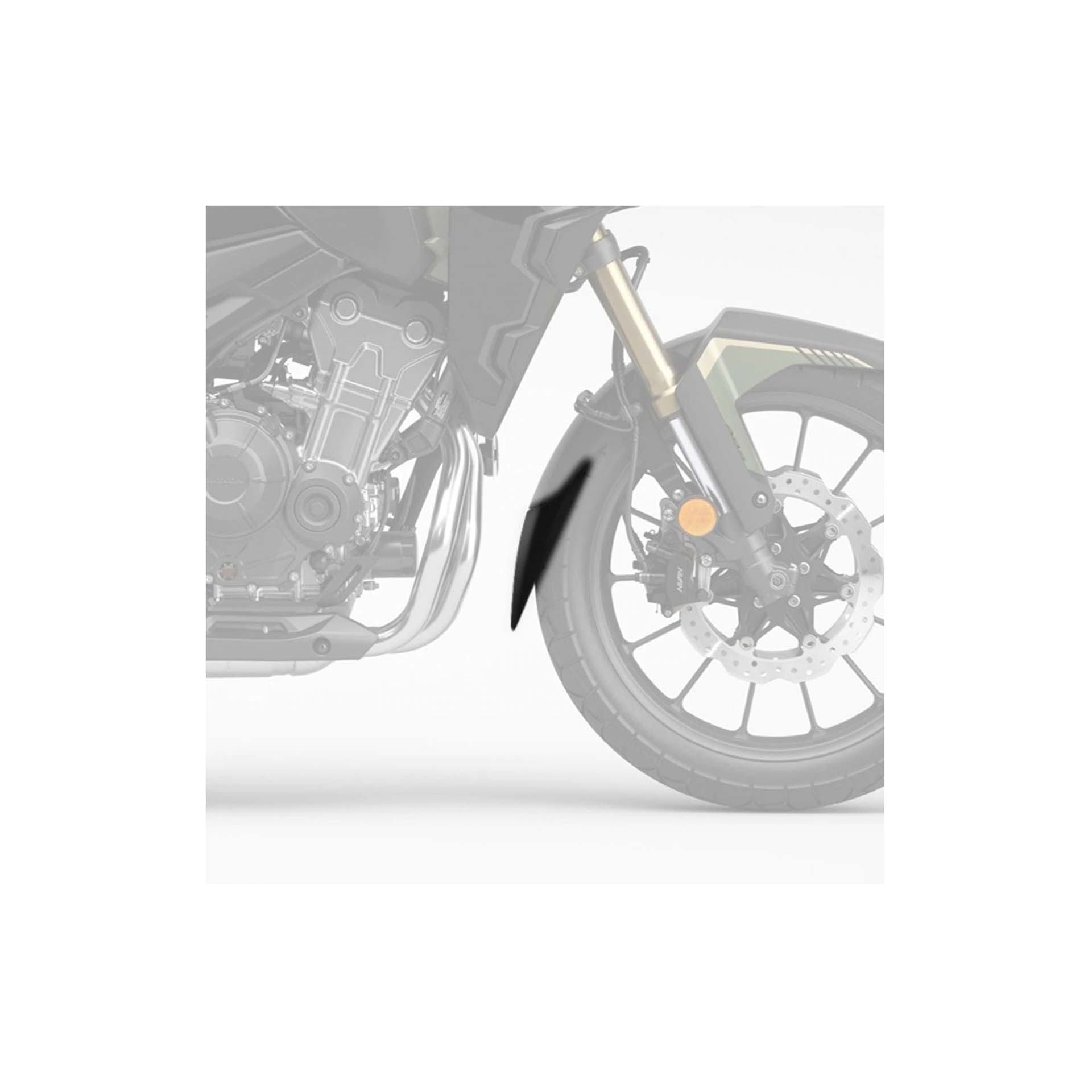 PUIG CB500X 2022-23 EXTENSAO DE GUARDA LAMAS FR PUIG CB500X 2022-23 EXTENSAO DE GUARDA LAMAS FR