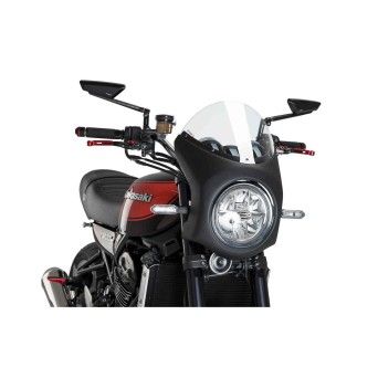 PUIG Z900RS 2018-22 SEMI-CARNAGEM RETRO TRANSPARENTE