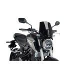 PUIG CB125R 2018 WINDSHIELD NAKED FG SMOKE