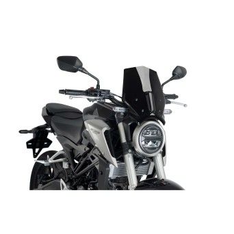 PUIG CB125R 2018 CARENABRIS NAKED FG AHUMADO