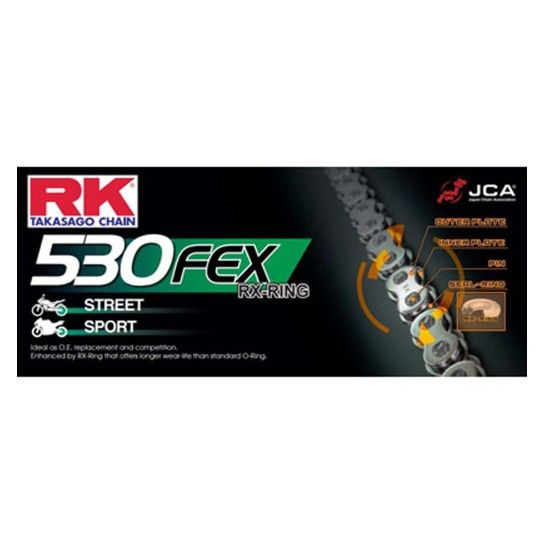 FE RK530 FEX 120 LINKS