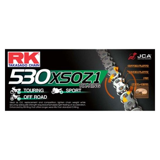 FE RK530 XSO 120 LINKS