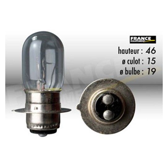 FE LAMPARA 12V25 25W RING PX15D