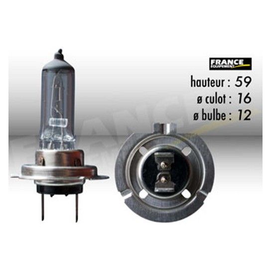 FE LAMPARA H7 12V55W RING HALOGENEO