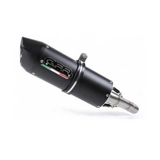 GPR NINJA 400 EXHAUST PIPE FURORE BLACK