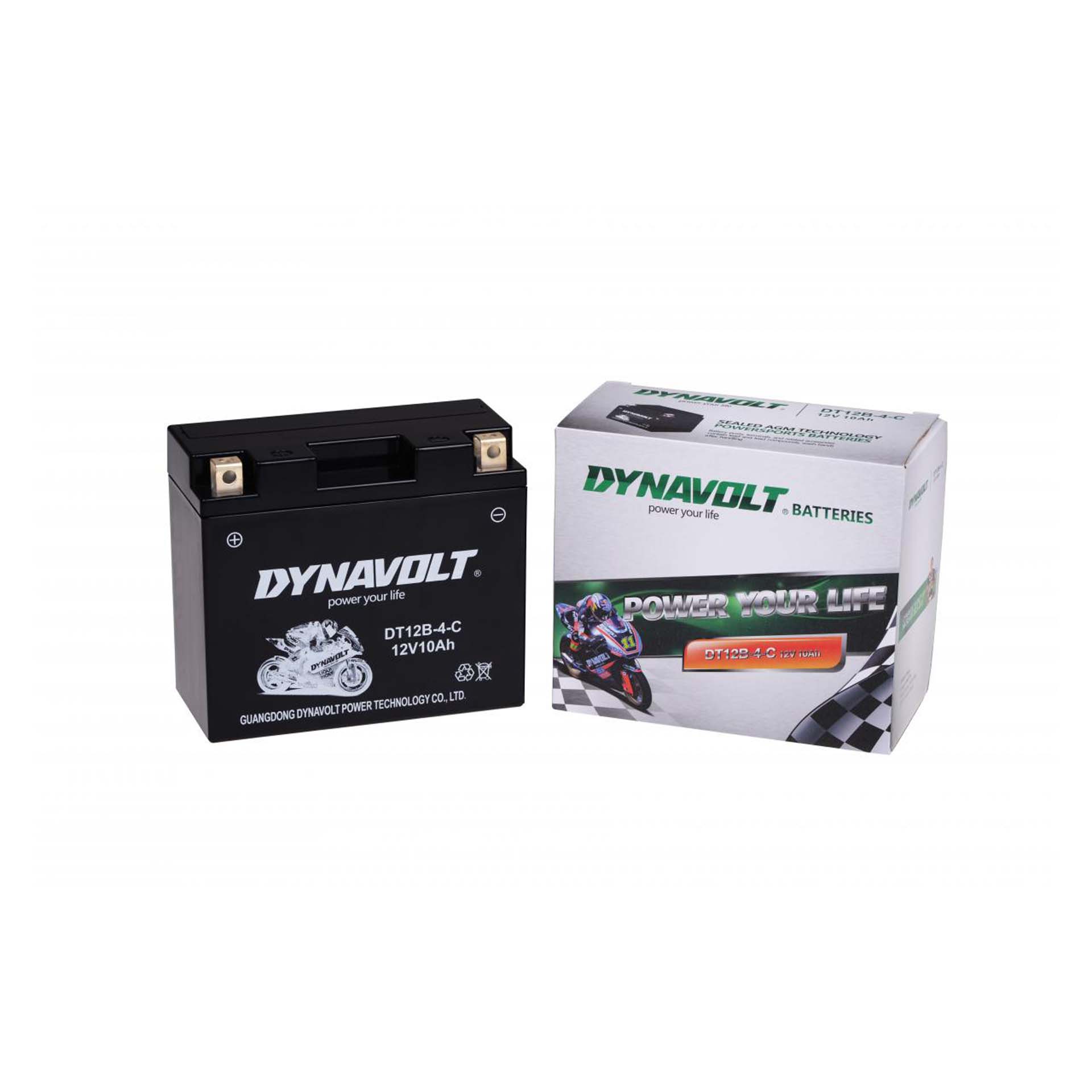 DYNAVOLT BATERIA DT12B-4 DYNAVOLT BATERIA DT12B-4