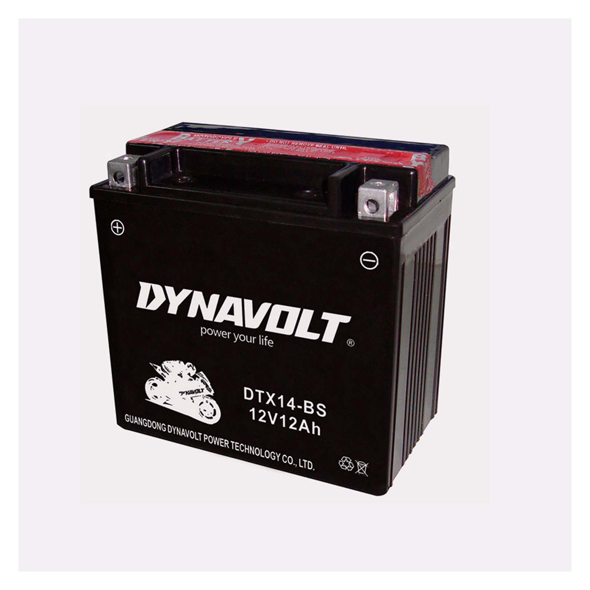 DYNAVOLT BATERIA DTX14-BS DYNAVOLT BATERIA DTX14-BS