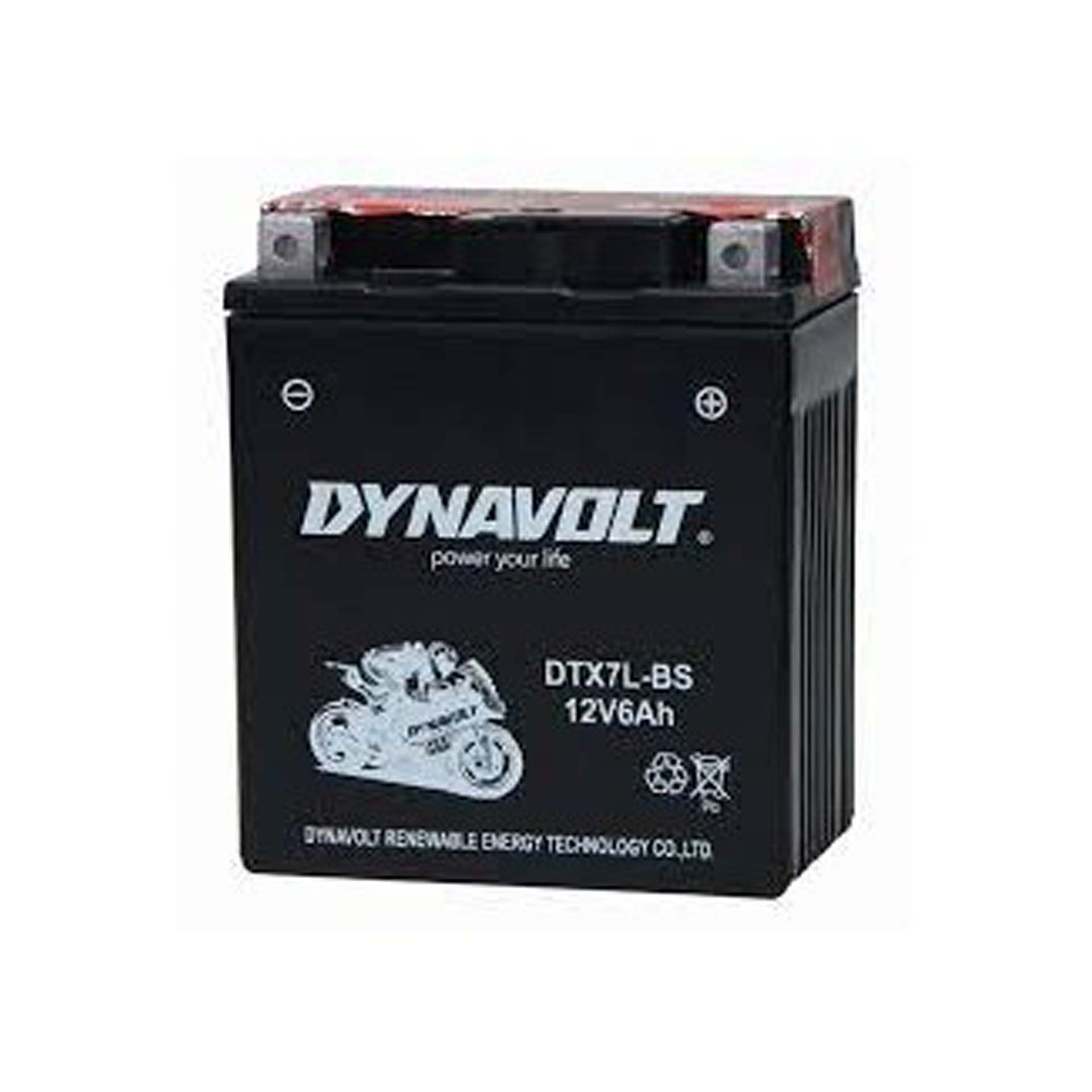 DYNAVOLT BATERIA DTX7L-BS