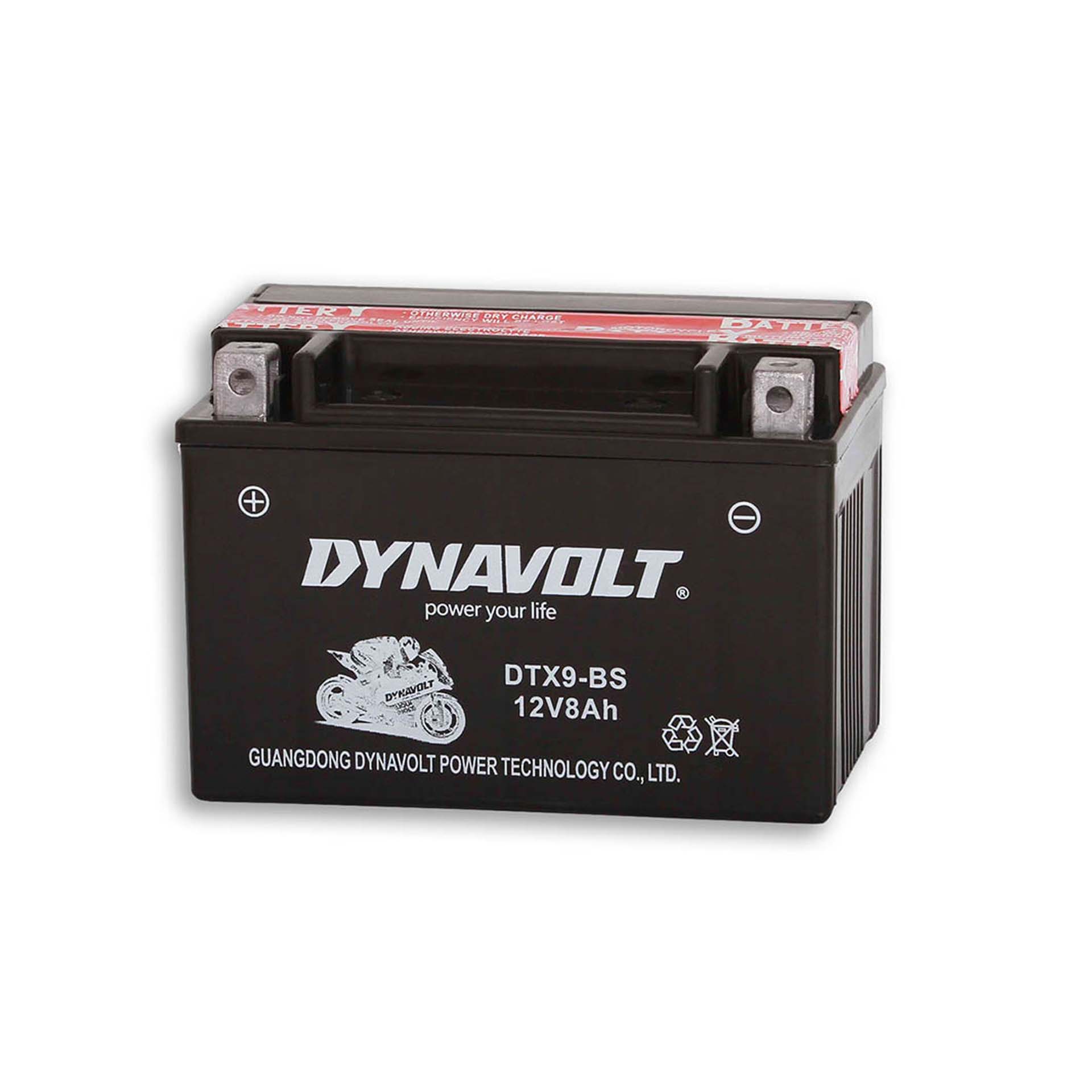 DYNAVOLT BATERIA DTX9-BS DYNAVOLT BATERIA DTX9-BS