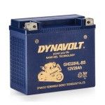 DYNAVOLT BATERIA GHD20HL-BS NANO GEL YTX20HL-BS